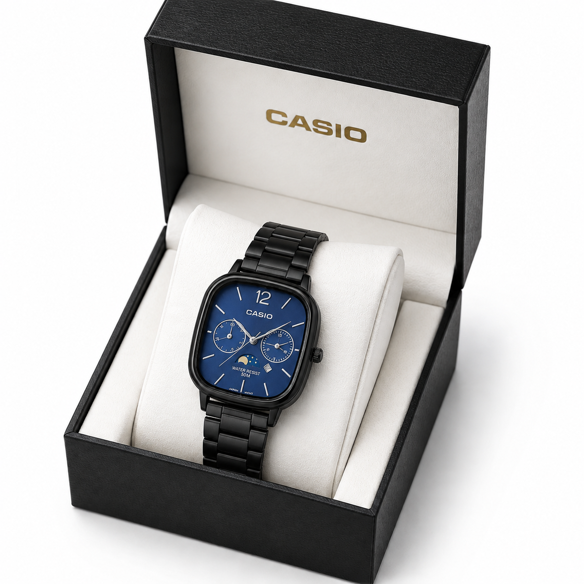Casio Chrome Watch