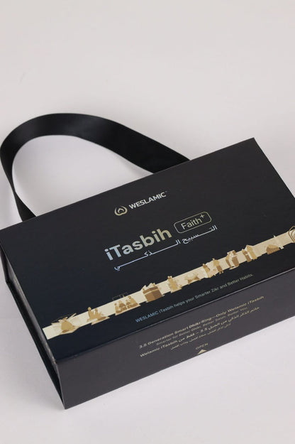 Weslamic - iTasbih Faith+ Smart Zikr Ring