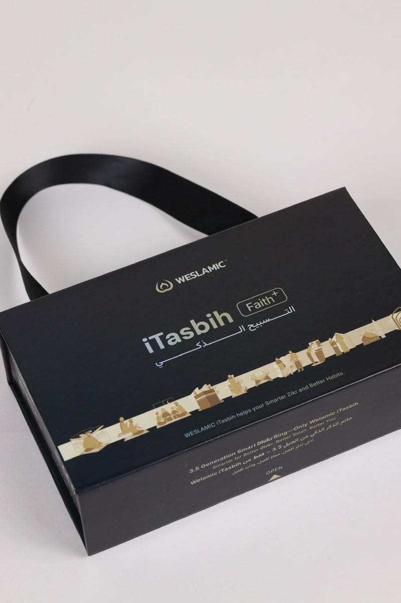 Weslamic - iTasbih Faith+ Smart Zikr Ring